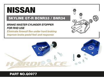 NISSAN SKYLINE R33/R34 GT-R BRAKE MASTER CYLINDER STOPPER FOR RHD MODELS