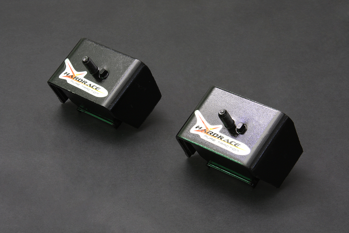 NISSAN SKYLINE R32 GTS-T (RB20DET)/R32 GTS (RB20DE)
R33 GTS (RB25DE)/CEFIRO A31 (RB20DET)/LAUREL C33 (RB20DET)
REINFORCED ENGINE MOUNT - FRONT 
2PCS/SET