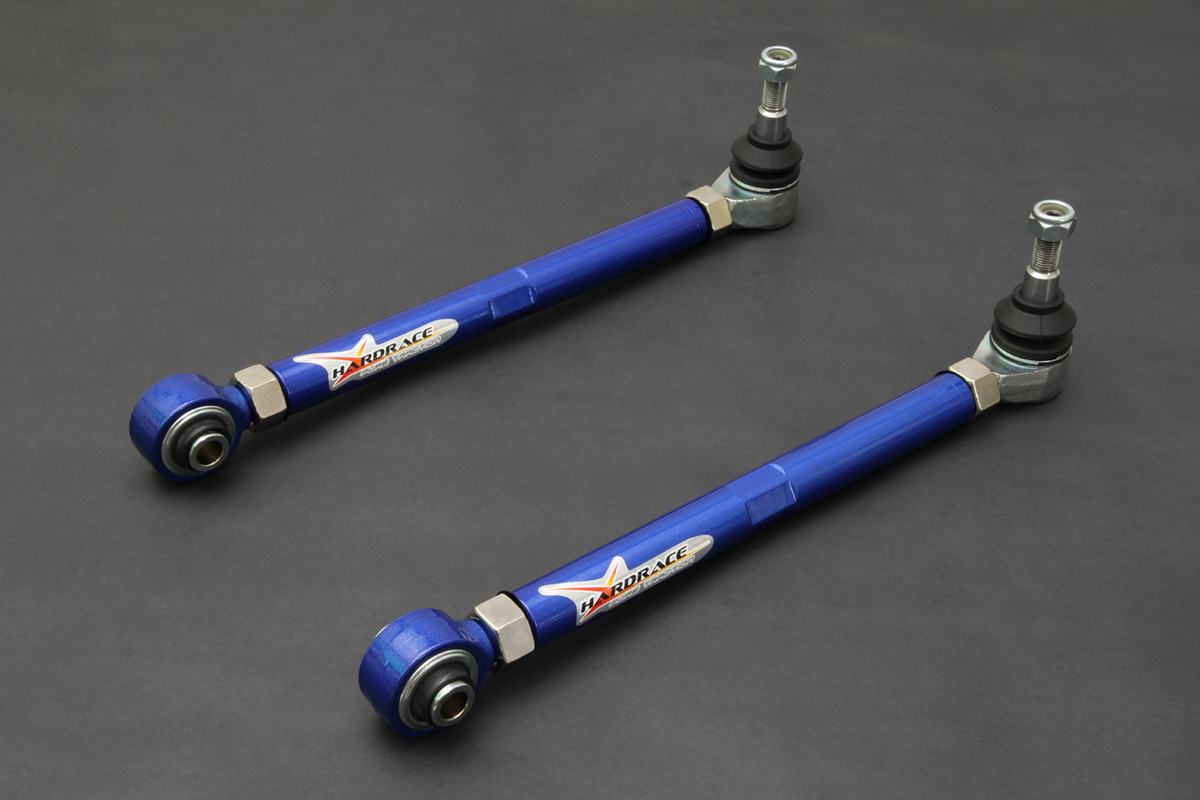 PORSCHE 996 C2C4 99~04/996 C2SC4S 02~05
996 TWIN TURBO 05-/997 C2C4 05~08
997 TWIN TURBO 07~
REAR TOE CONTROL ARM-(PILLOW BALL) 2PCS/SET