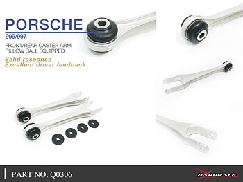 PORSCHE
996/997 FRONT/REAR / 
986/987 FRONT CASTER ARM
(PILLOW BALL) - 6PCS/SET