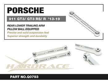 PORSCHE 911 991 GT3/ GT3 RS/ GT2 RS/ R/ SPEEDSTER 
Bakre LOWER Länkarm 
(Länklager) - 2 St/Sats