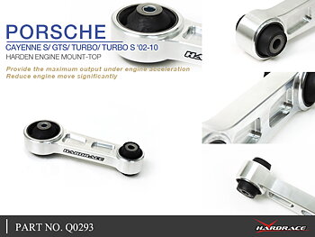 PORSCHE CAYENNE S/ GTS/ TURBO/ TURBO S '02-10
HARDEN ENGINE MOUNT, TOP - 1PCS/SET