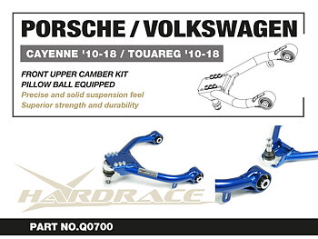 PORSCHE CAYENNE '10-18/ VOLKSWAGEN TOUAREG '10-18
Främre Övre Cambersats
(Länklager) - 2 St/Sats