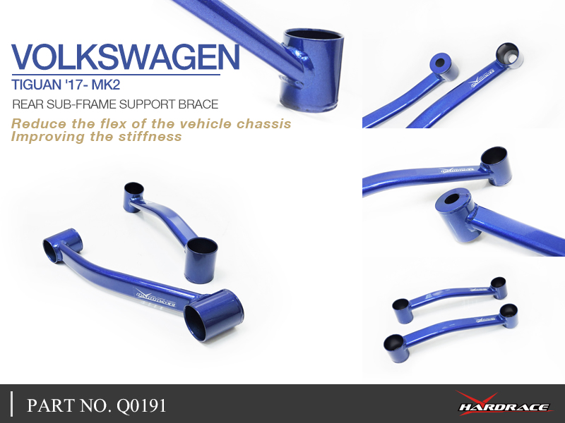 VOLKSWAGEN TIGUAN '17- MK2
Bakre SUB-FRAME SUPPORT BRACE - 2 St/Sats