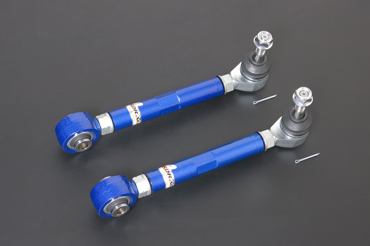 SUBARU IMPREZA 07-17/ WRX/STI '07-14/ XV '12-18/
FORESTER '07-18/ LEGACY/OUTBACK 10-/
TOYOTA 86/FR-S/BRZ '12-
REAR TOE CONTROL ARM (PILLOW BALL) 2PCS/SET