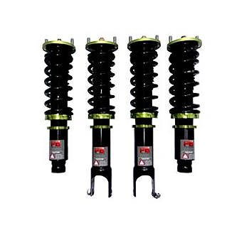 PB Coilovers sats 4 hjul, 1 Väg Justerbara FLUENCE 1.5dCi/1.6dCi