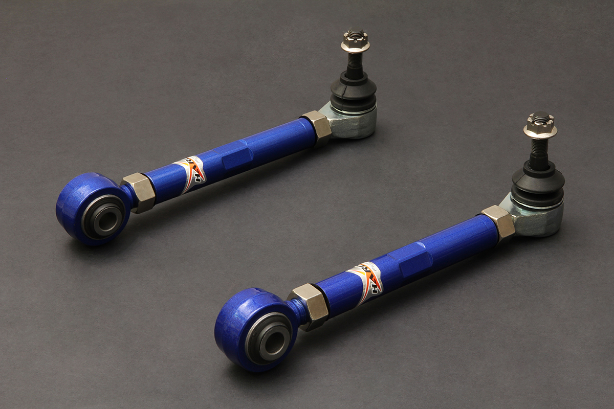 SUBARU IMPREZA 07-17/ WRX/STI '07-14/ XV '12-18/
FORESTER '07-18/ LEGACY/OUTBACK 10-/
TOYOTA 86/FR-S/BRZ '12-
REAR TOE CONTROL ARM (HARDEN RUBBER) 2PCS/SET