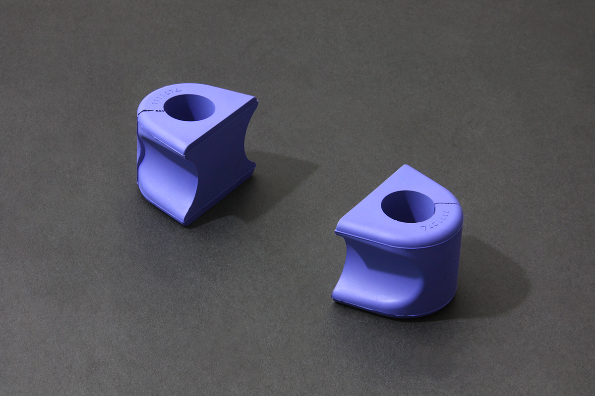 TOYOTA 86 
REINFORCED FRONT STABILIZER BUSHING 
FOR 25.4mm SWAY BAR
2PCS/SET
