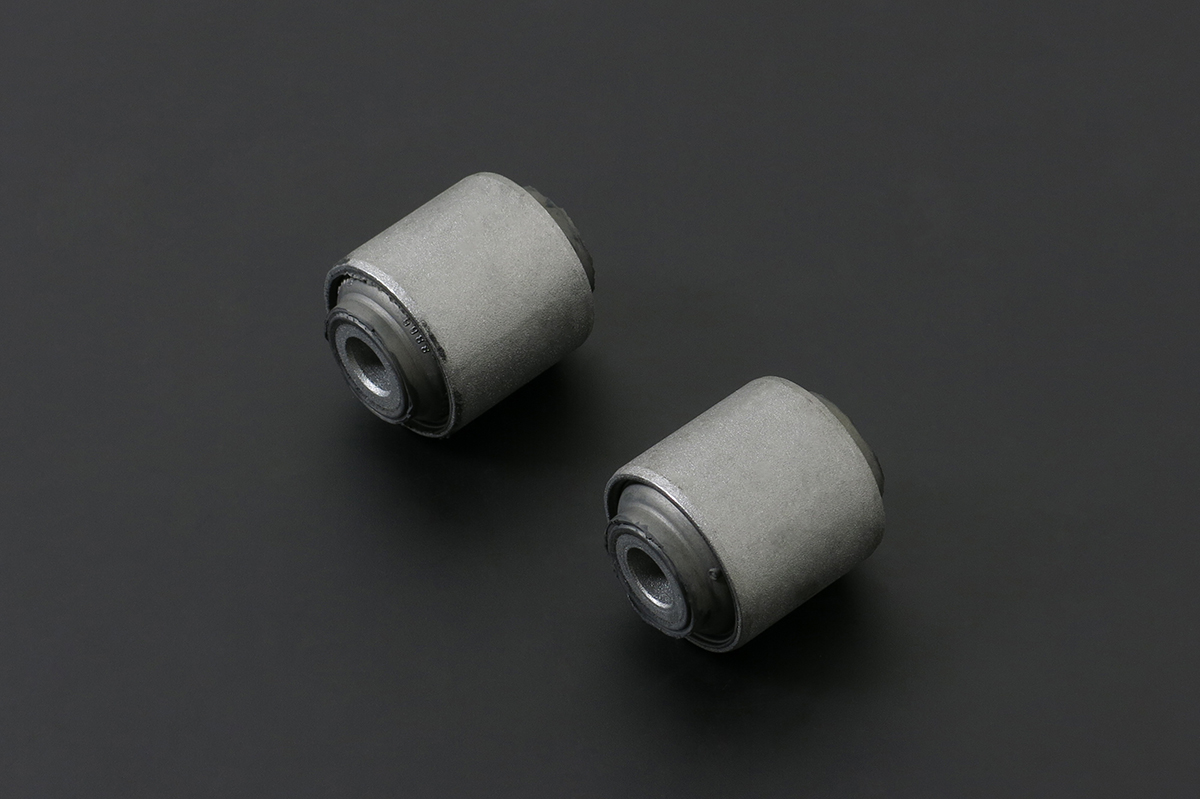 IMPREZA 06- / LEGACY 09- BM/BR / FR-S BRZ FT86
REAR KUNCKLE BUSHING - 
CONNECT TO REAR TRAILING ARM OR REAR TRAILING ARM BUSHING
(HARDEN RUBBER) 2PCS/SET