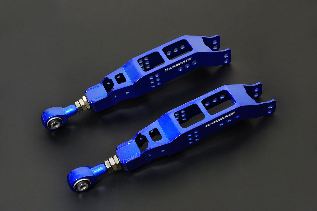 SUBARU IMPREZA 07- STI/GRB LEGACY 10- BM/BR - 
OUTBACK 10- / FORESTER SH-SJ
TOYOTA FT86 / FR-S / BRZ
REAR LOWER CONTROL ARM /CAMBER KIT / 
(HARDEN RUBBER) 2PCS/SET 
EXTREME LOWER / STANCE SETUP ONLY.