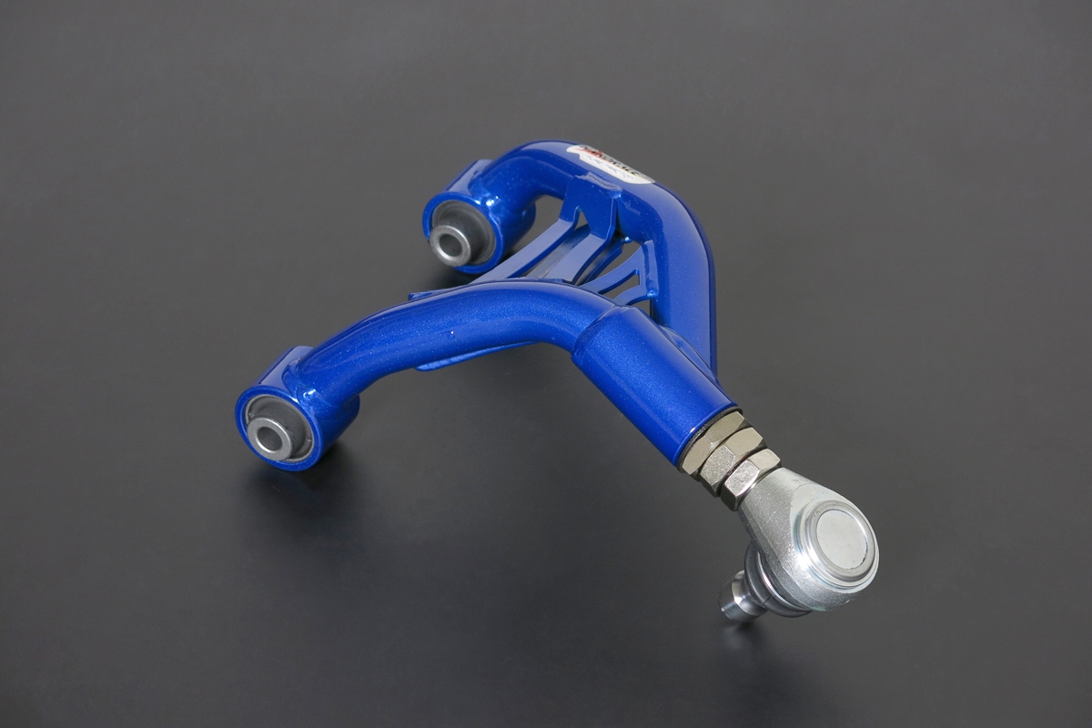 TOYOTA 86/ SCION FR-S/ SUBARU BRZ '12-/ 
IMPREZA '08-11/ WRX/STI '08-14 
Bakre Övre CAMBER ARM
(Hårdare Gummi) 2 St/Sats