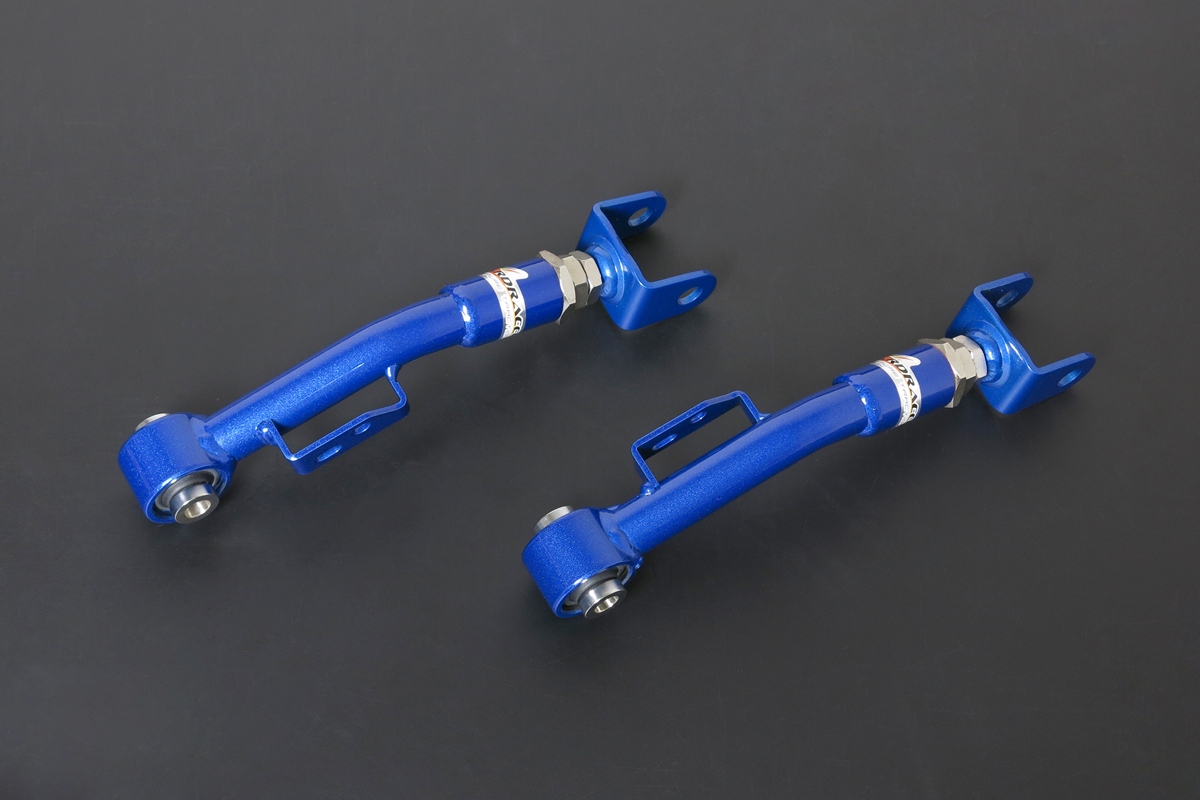 TOYOTA FT86 BRZ FR-S'12-
REAR TRAILING ARM ADJUSTABLE
(PILLOW BALL) 2PCS/SET
EXTREME LOWER / STANCE SETUP ONLY.
ADJ.CASTER OF REAR WHEEL