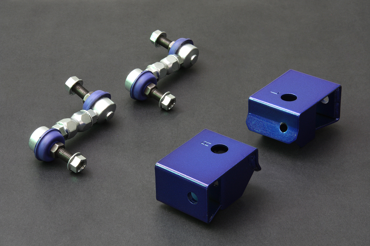 SUBARU IMPREZA GC/GD 
REAR REINFORCED STABILIZER LINK WITH BRACKET 4PCS/SET