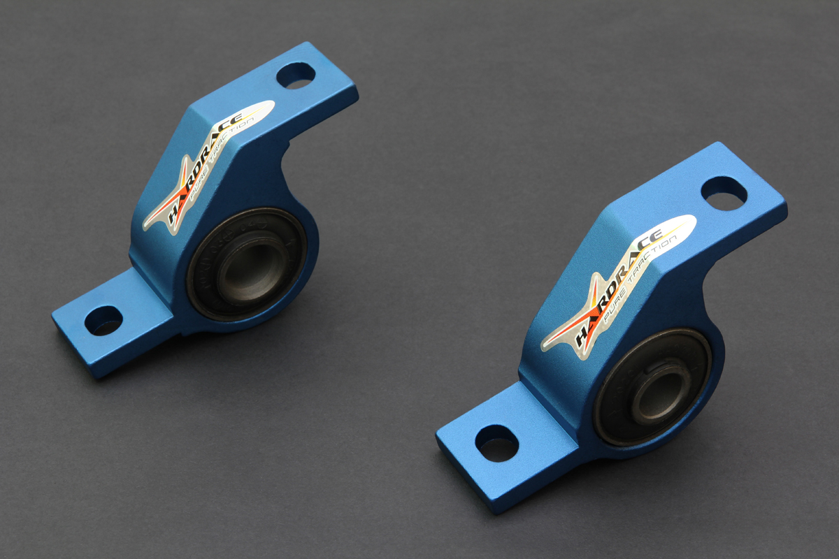 FORESTER SF '97-02/ SG '03-08
FRONT LOWER ARM BUSHING - BIG 
(HARDEN RUBBER) 2PCS/SET