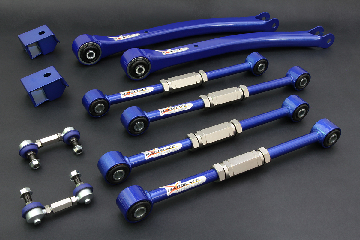 IMPREZA WRX GC~GG/LEGACY BD REAR ADJUSTABLE ARM
(PILLOW BALL) 10PCS/SET