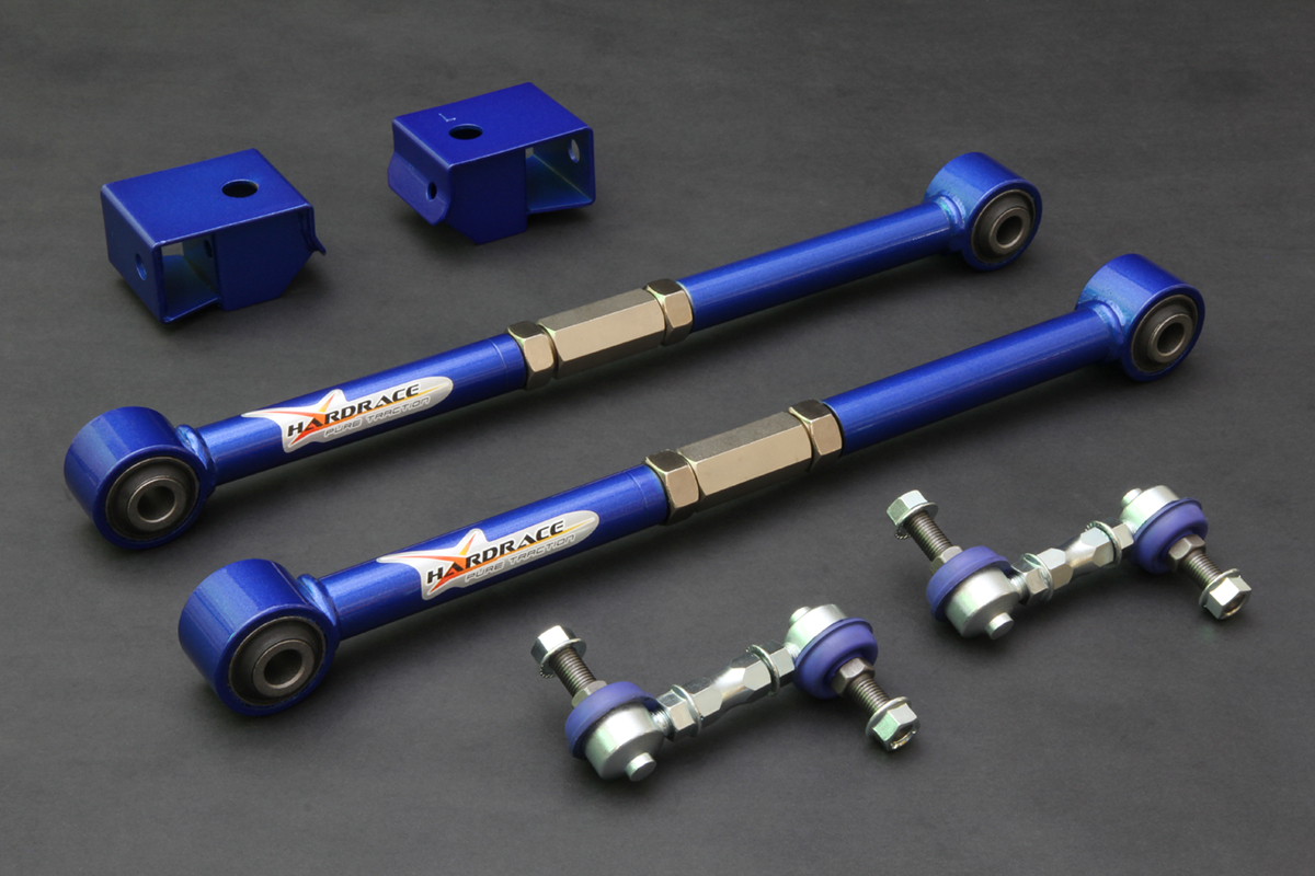 IMPREZA WRX GC~GG/LEGACY BD REAR REAR LATERAL ARM
(HARDEN RUBBER) 6PCS/SET