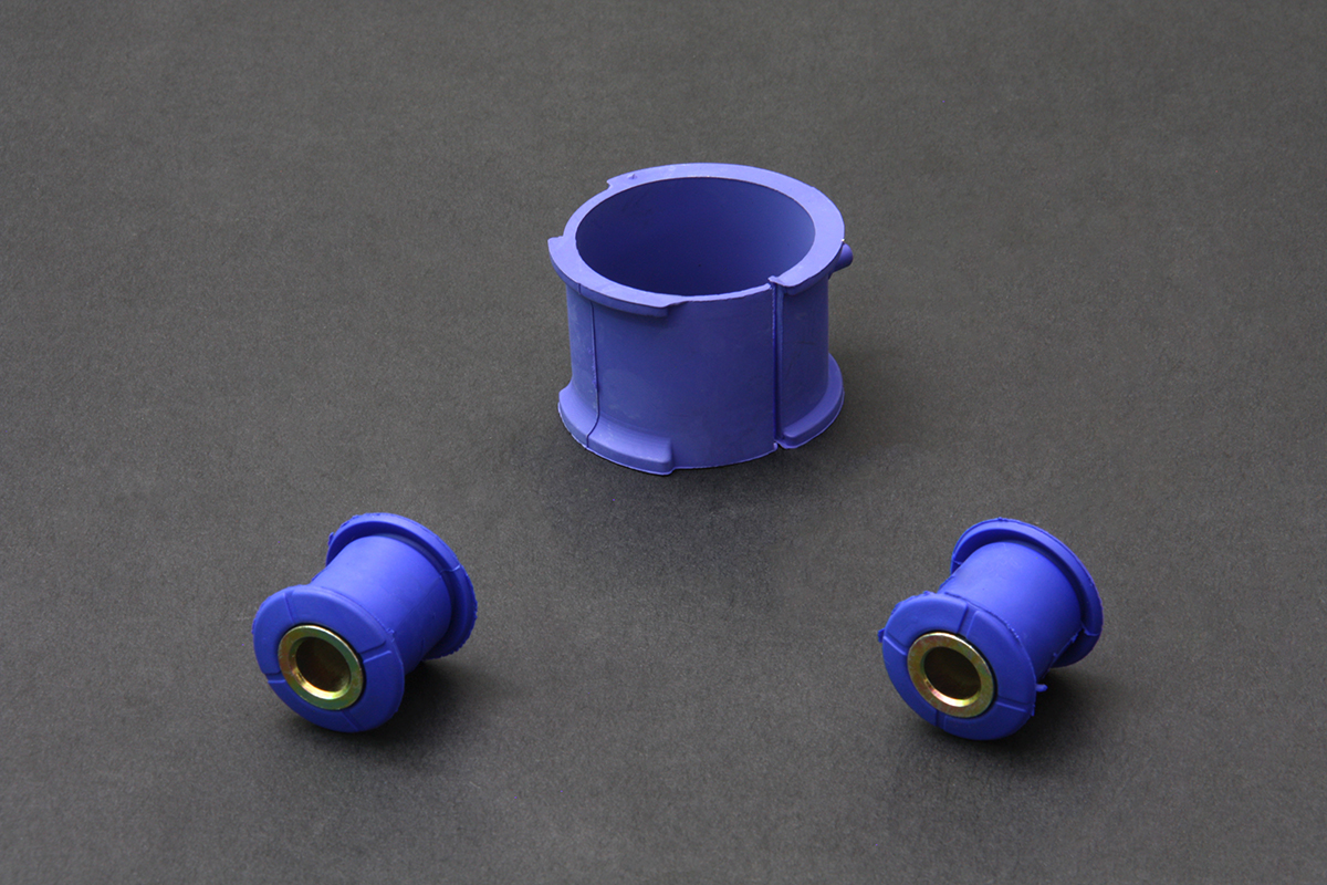 SUBARU IMPREZA GD 05-/GRB/ LEGACY BL
REINFORCED STEERING BUSHING 3PCS/SET