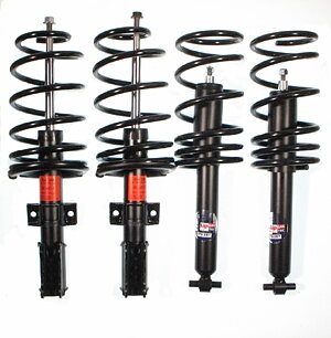 Fjäder och Stötdämparsats standard 4 hjul  BMW 3/1  316/318