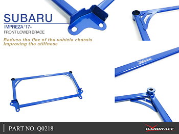 SUBARU IMPREZA '17- /XV '17-
Främre LOWER BRACE - 1 St/Sats