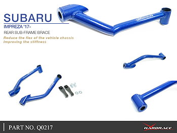 SUBARU IMPREZA '17- /XV '17-
Bakre SUB-FRAME BRACE - 2 St/Sats