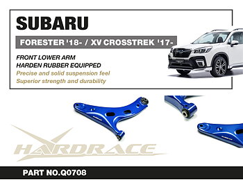 SUBARU FORESTER '19- /XV '18-
Främre Bärarm
(HARDDEN Gummi) - 2 St/Sats