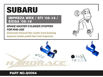 SUBARU IMPREZA WRX/STI '08-14/EXIGA '08-18 BRAKE MASTER CYLINDER STOPPER - 1 St/Sats FOR RHD USE ONLY