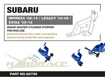 SUBARU LEGACY '03-08
BRAKE MASTER CYLINDER STOPPER - 1 St/Sats
FOR RHD USE ONLY