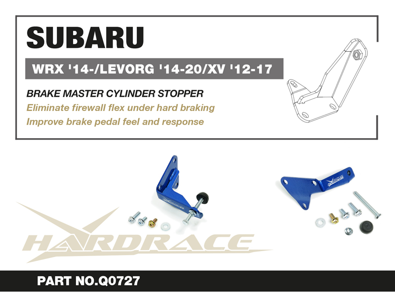 SUBARU WRX '14-/LEVORG '14-20/
IMPREZA '12-17/ XV '12-17
BRAKE MASTER CYLINDER STOPPER - 1 St/Sats
FOR RHD USE ONLY