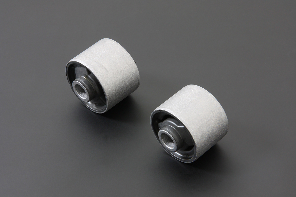 IMPREZA 06- / LEGACY 09- BM/BR / FORESTER SJ / 
REAR- DIFF MOUNT BUSHING - LOWER SIDE 
(HARDEN RUBBER) 2PCS/SET