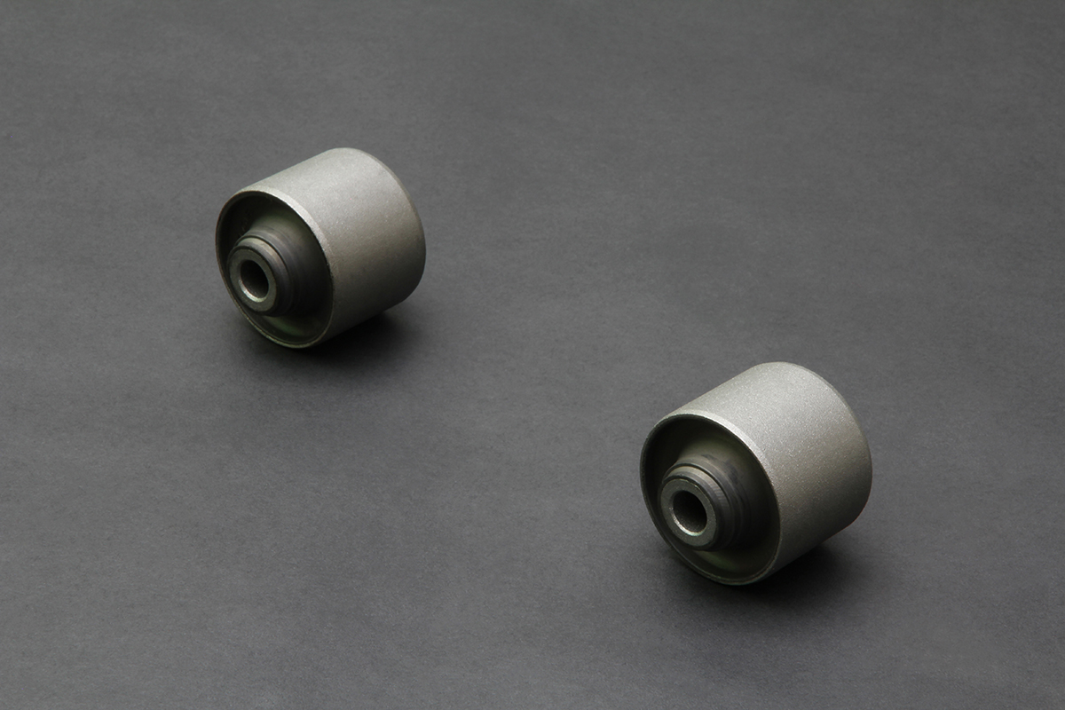 SUZUKI JIMNY HARDEN RUBBER BUSHING 2PCS/SET
FITS FRONT LOWER ARM FRONT SIDE (REQUIRE 2 SETS)