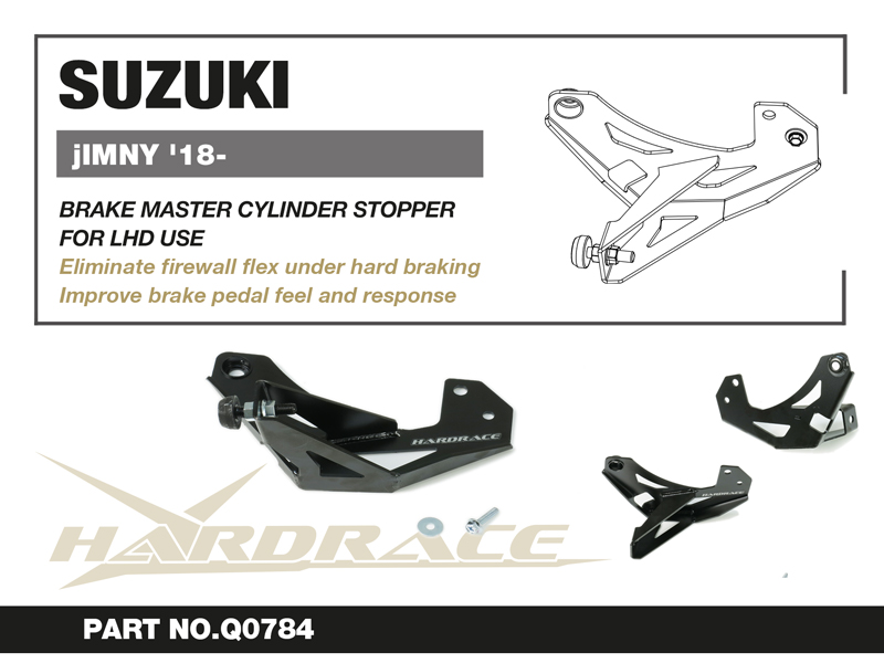 SUZUKI JIMNY '18- 
BRAKE MASTER CYLINDER STOPPER - 1 St/Sats
FOR LHD MODELS