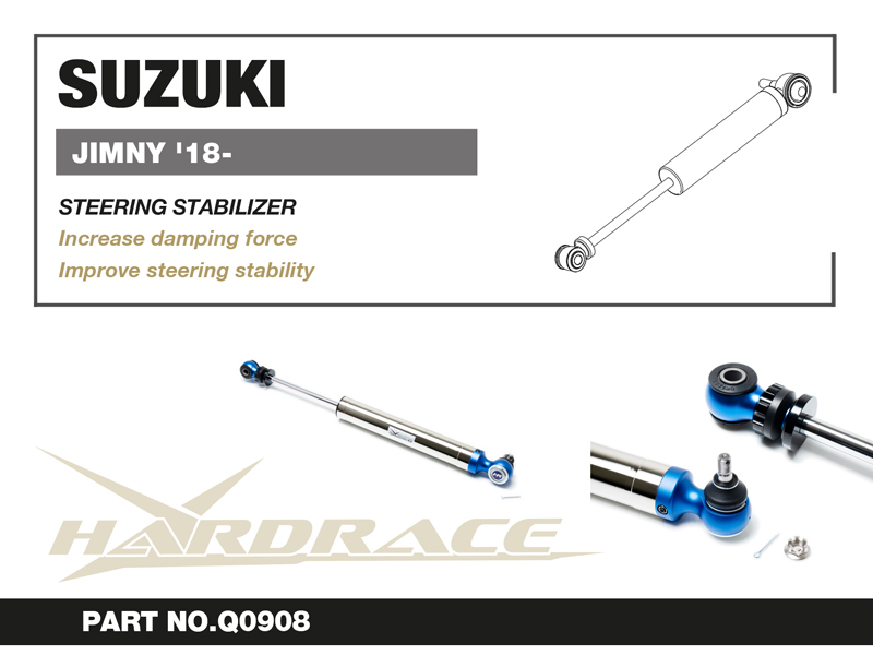 SUZUKI JIMNY '18- STEERING STABILIZER - 1PCS/SET