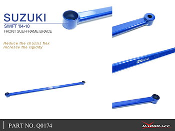 SUZUKI SWIFT '04-10
Främre SUB-FRAME BRACE - 1 St/Sats
