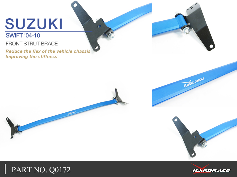 SUZUKI SWIFT '04-10 LHD
FRONT STRUT BRACE - 1PCS/SET