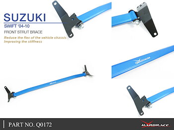 SUZUKI SWIFT '04-10 LHD
Främre Fjäderben BRACE - 1 St/Sats