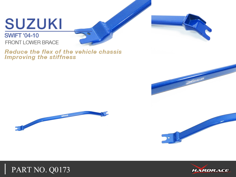 SUZUKI SWIFT '04-10
Främre LOWER BRACE - 1 St/Sats