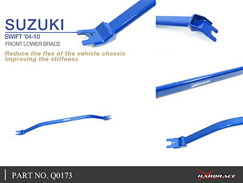 SUZUKI SWIFT '04-10
Främre LOWER BRACE - 1 St/Sats