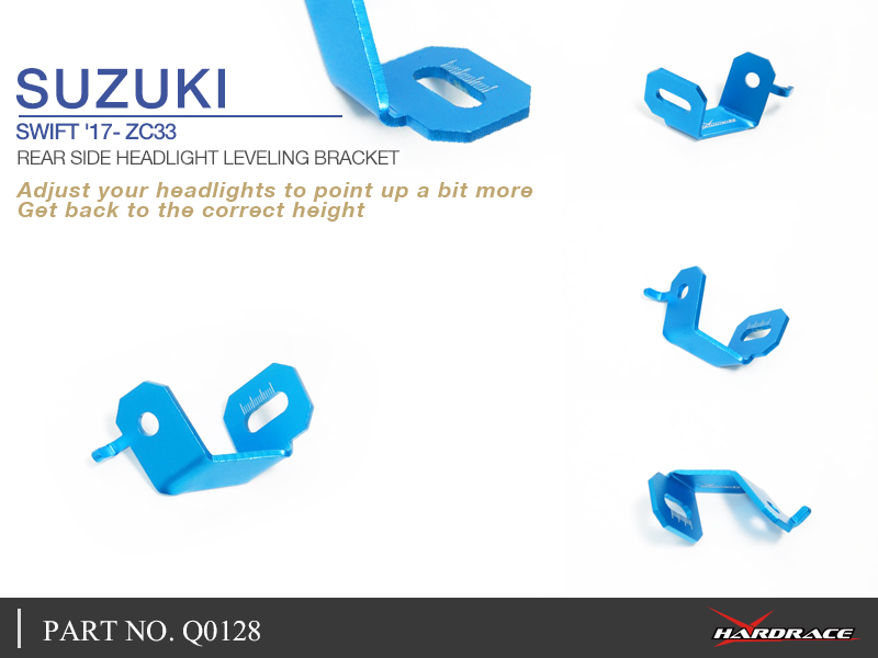 SUZUKI SWIFT '17- ZC33
Bakre SIDE HEADLIGHT LEVELING BRACKET - 1 St/Sats