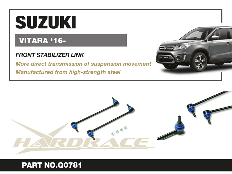 SUZUKI VITARA '16- 
Främre Stab Stag - 2 St/Sats