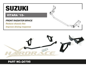 SUZUKI VITARA '15-
FRONT LOWER RADIATOR BRACE - 1PCS/SET