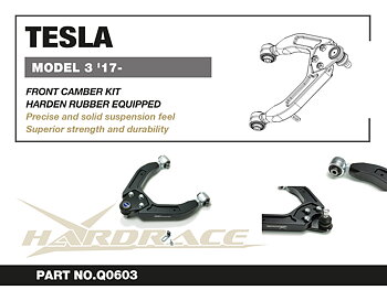 TESLA MODEL 3 '17-
Främre Övre Cambersats
(Hårdare Gummi) - 2 St/Sats