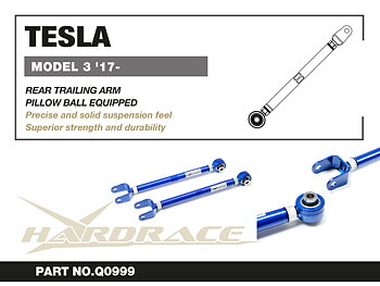 TESLA MODEL 3 '17- Bakre Länkarm (Länklager) - 2 St/Sats