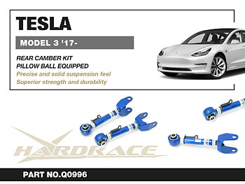 TESLA MODEL 3 '17- Bakre Cambersats (Länklager) - 2 St/Sats