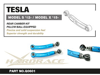 TESLA MODEL S '12-/ MODEL X '15-
Bakre Cambersats
(Länklager) - 2 St/Sats