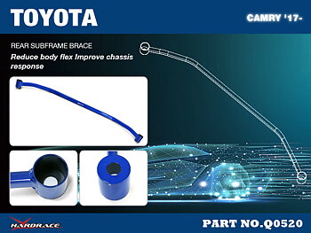 TOYOTA CAMRY '17-
Bakre SUBFRAME BRACE - 1 St/Sats