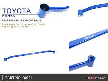 TOYOTA PRIUS '16-
Bakre SUB-FRAME SUPPORT BRACE - 1 St/Sats
