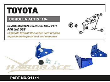 TOYOTA COROLLA ALTIS '18- BRAKE MASTER CYLINDER STOPPER - 1 St/Sats NOT FOR HYBRID MODELS USE