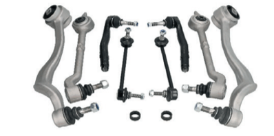 Fram & Bakvagnsdelar