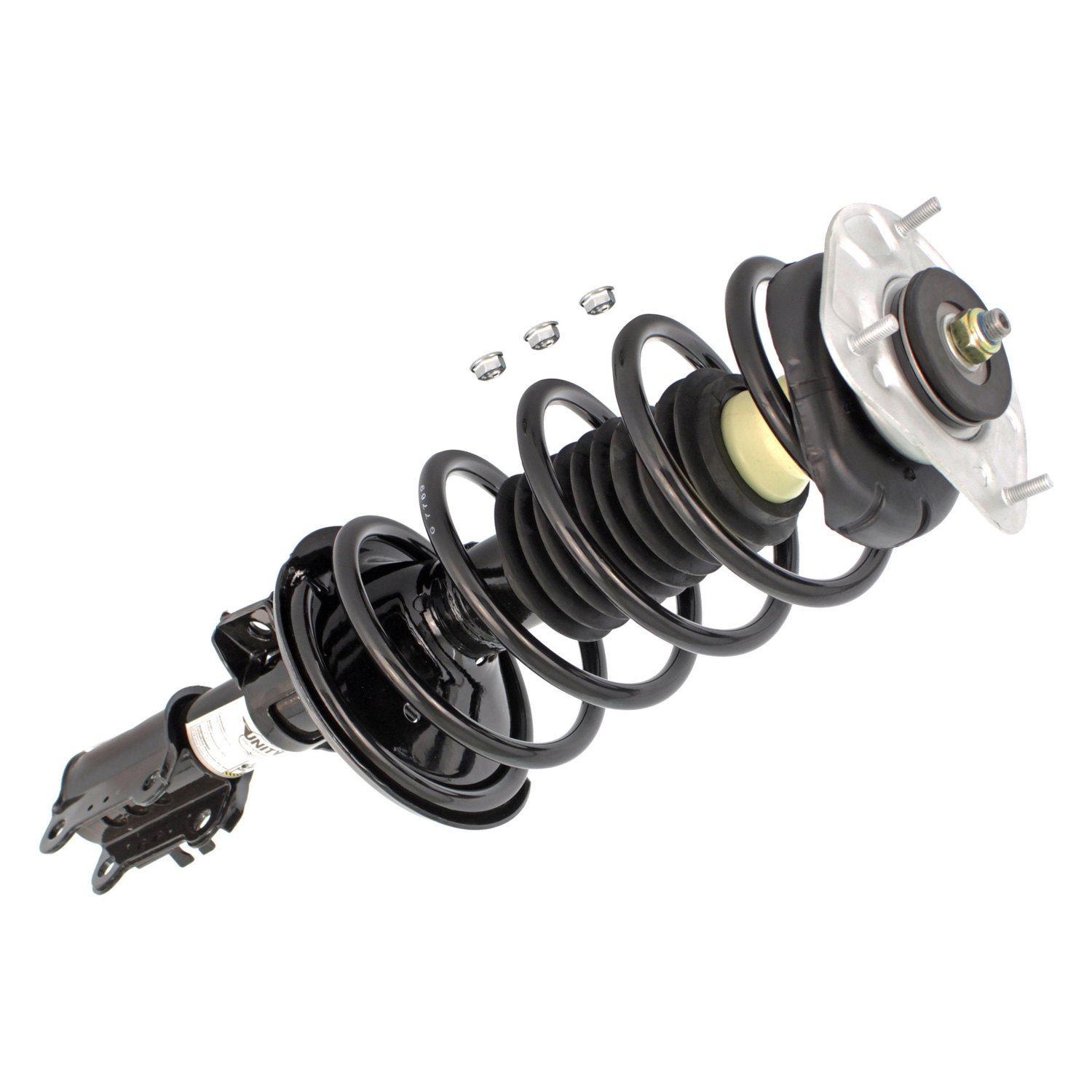 Suspension struts complete