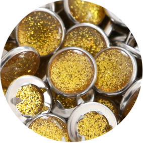 Pearl - sparkling gold